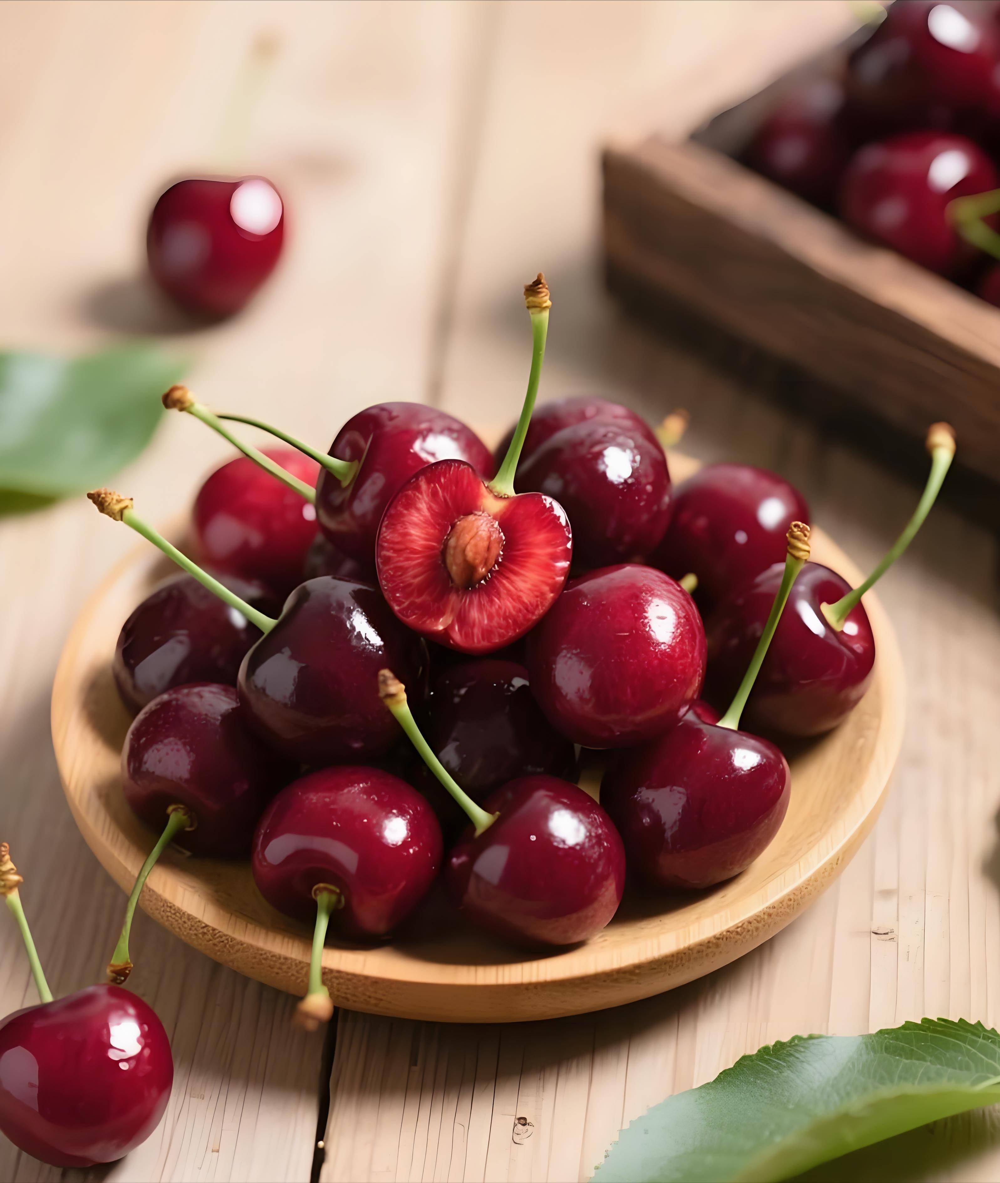 原創為啥車釐子1個月到中國都不腐爛?一場精心策劃的“水果冬眠”