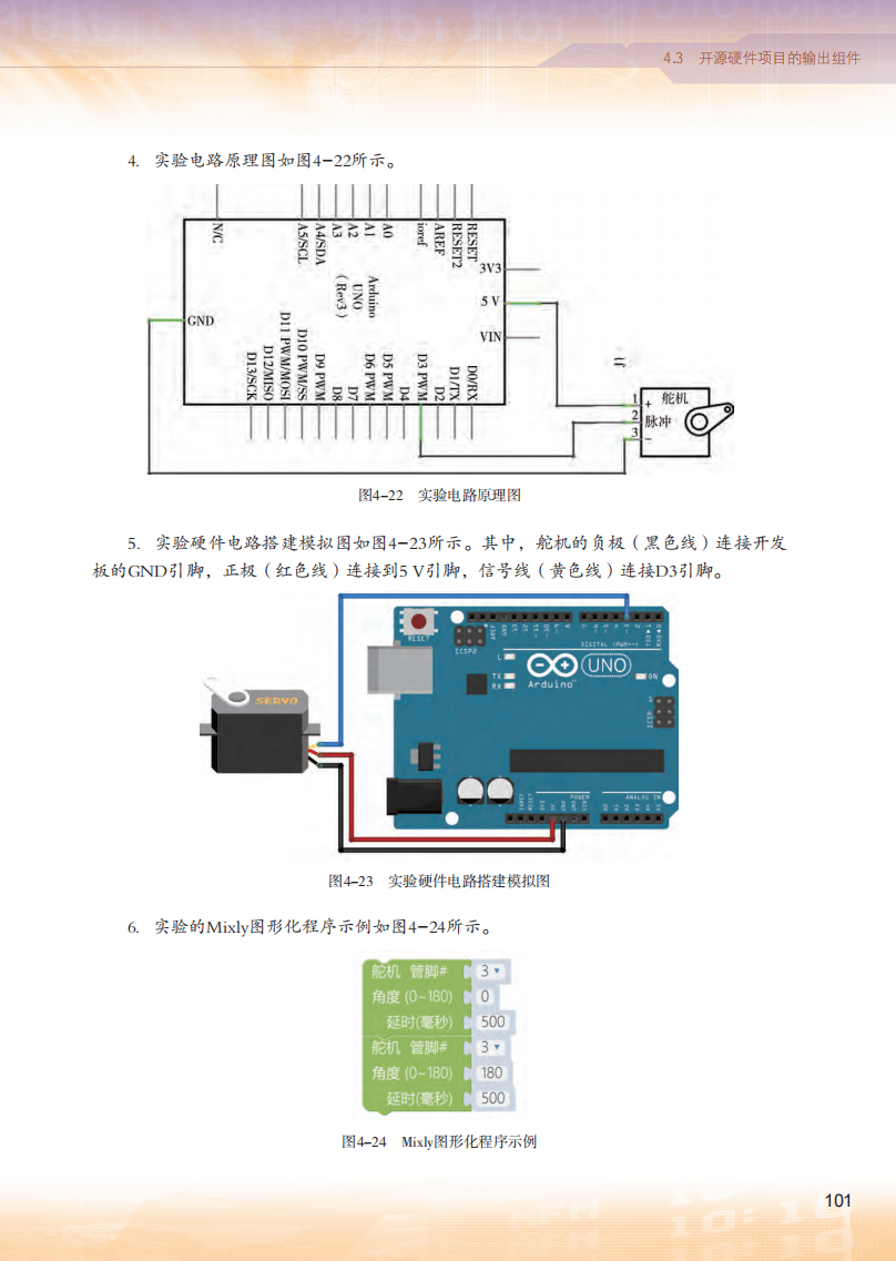 2026粵教版高中資訊科技選擇性必修6《開源硬體專案設計》電子課本
