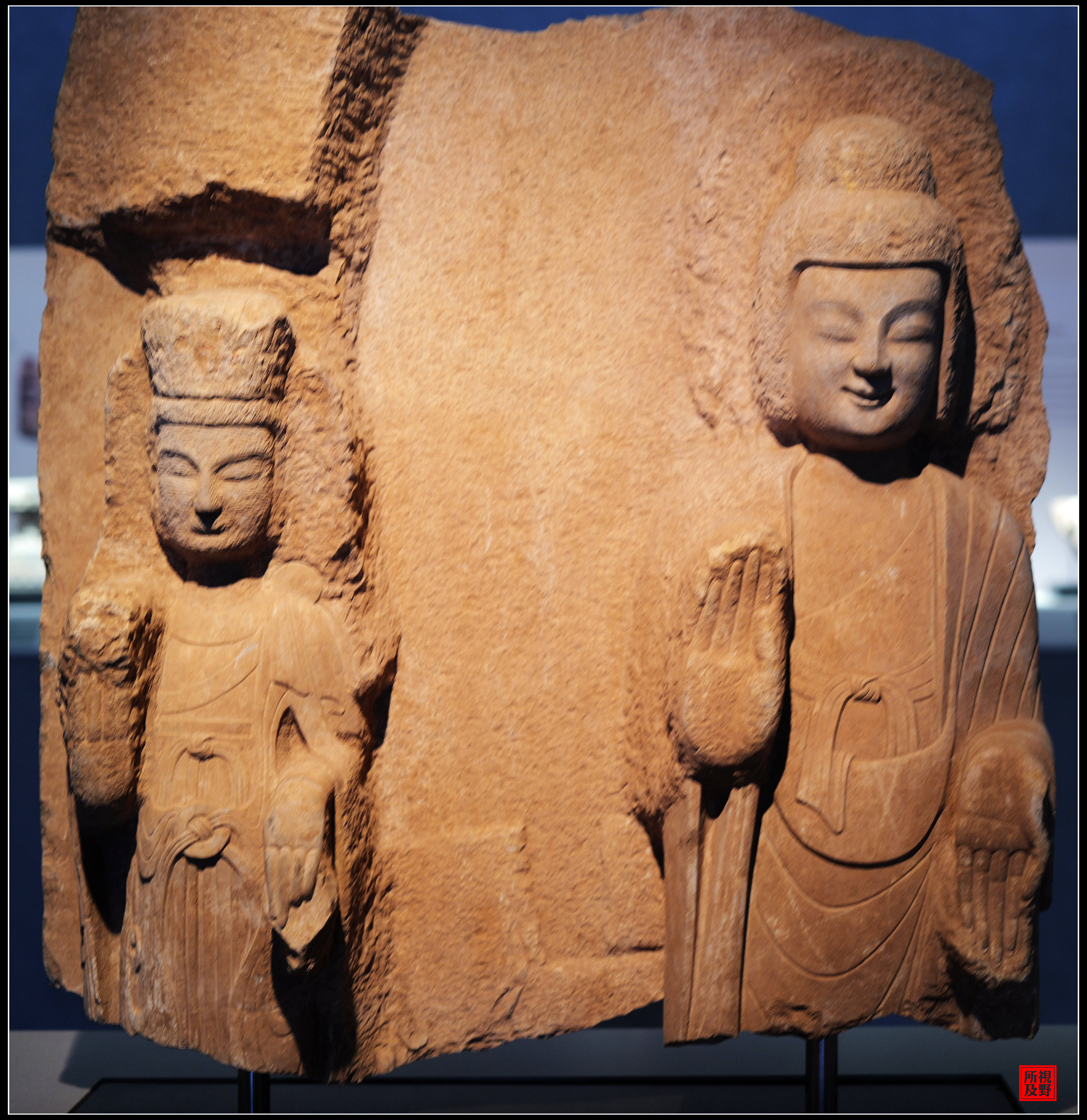 上海震旦博物館，外灘禪音，萬佛臨江。