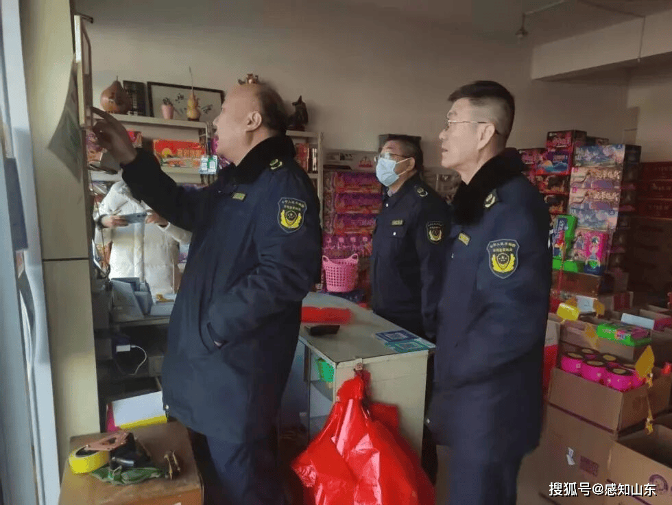濟寧市任城區市場監管局開展煙花爆竹質量安全專項檢查