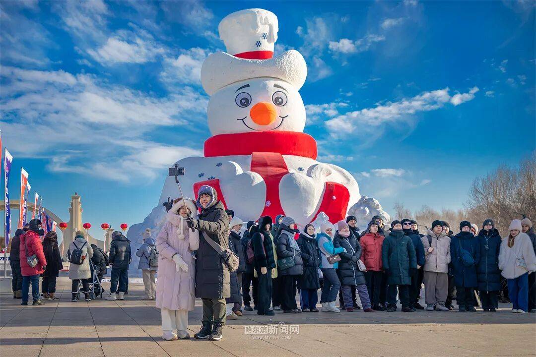 今日小寒｜哈市下週將有兩次降雪天氣，降雪前後氣溫波動明顯 #超多美圖的天氣預報
