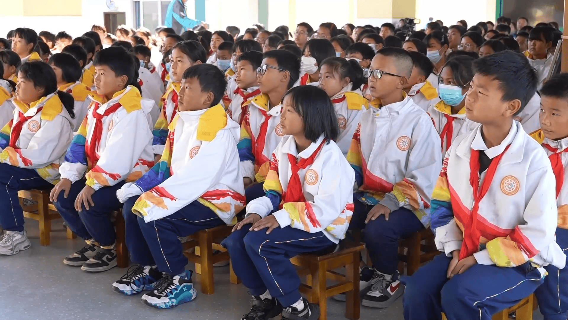中國科學院雲南天文臺開展天文知識進校園活動