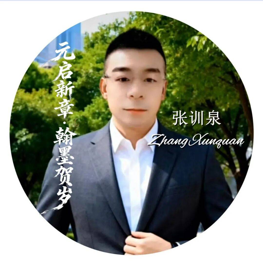 書法家張訓泉——元啟新章·翰墨賀歲