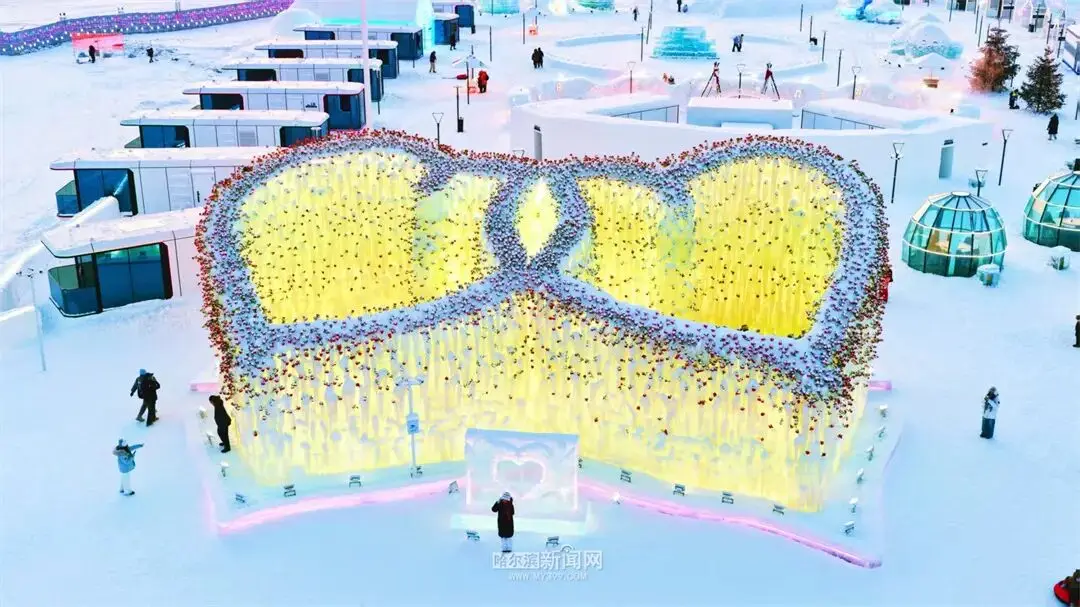 今日小寒｜哈市下週將有兩次降雪天氣，降雪前後氣溫波動明顯 #超多美圖的天氣預報