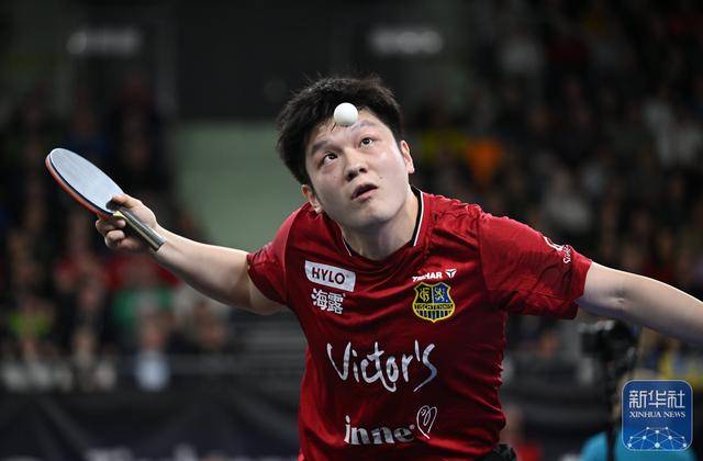 乒乓球：樊振東率隊晉級德國杯決賽