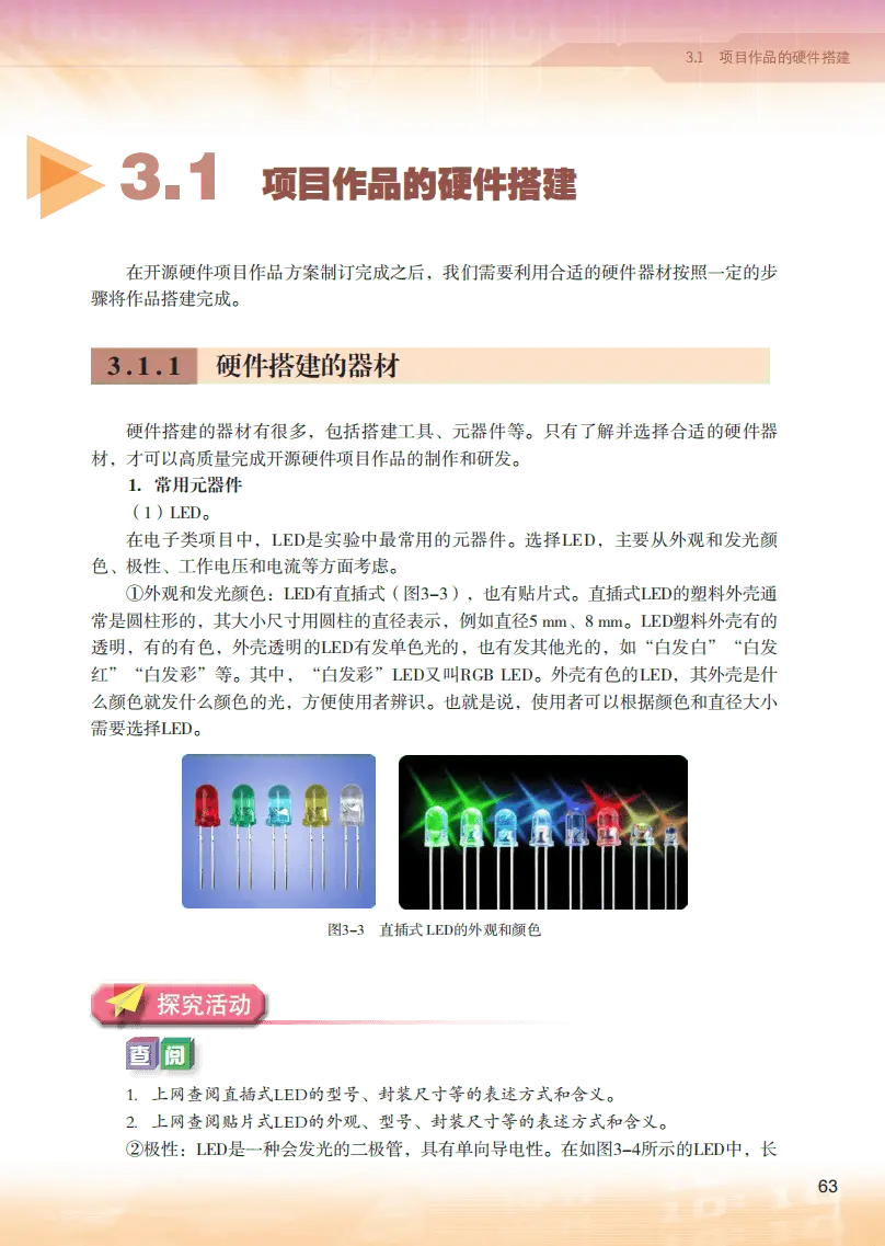 2026粵教版高中資訊科技選擇性必修6《開源硬體專案設計》電子課本