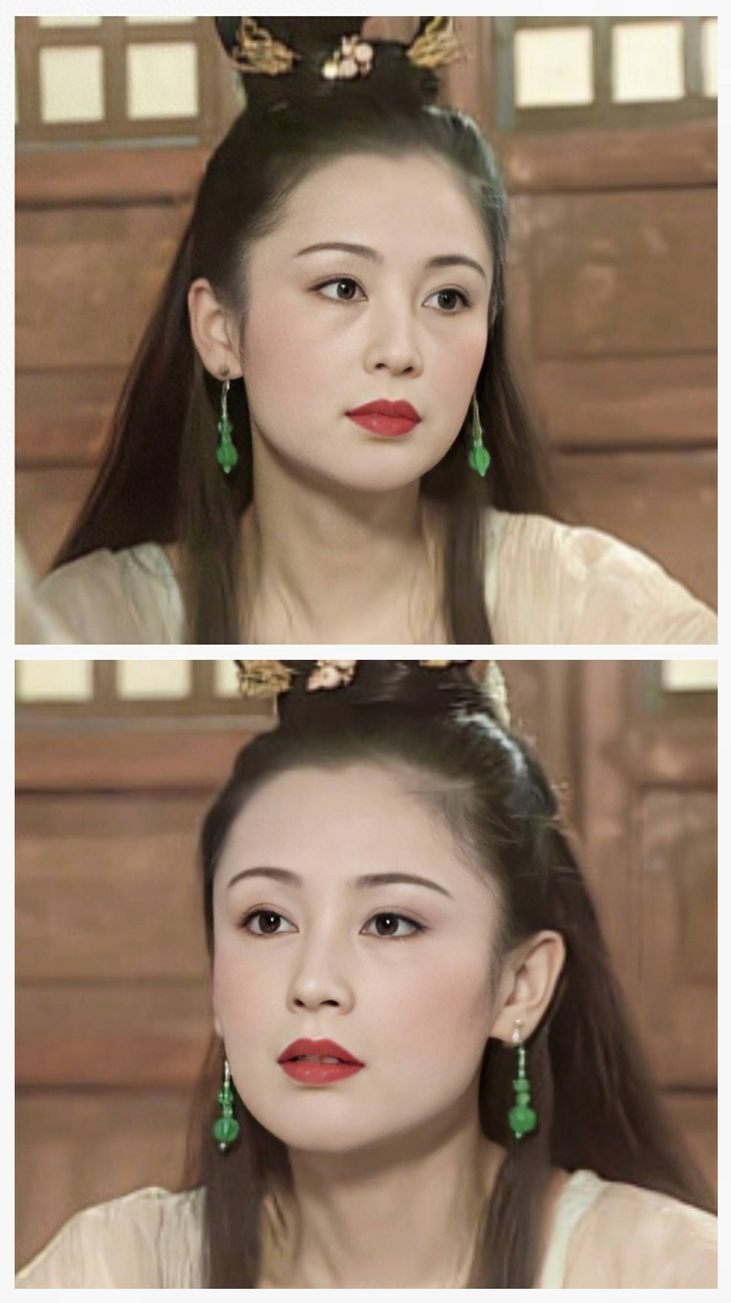 原創56歲陳紅近照曝光，化妝不化妝完全兩個人，有了大媽味道