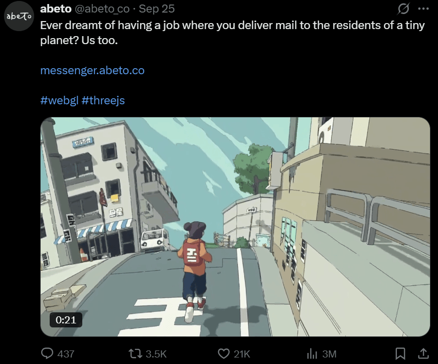 一款平淡的「送信遊戲」，重新整理了海外玩家對於「頁遊」的認知