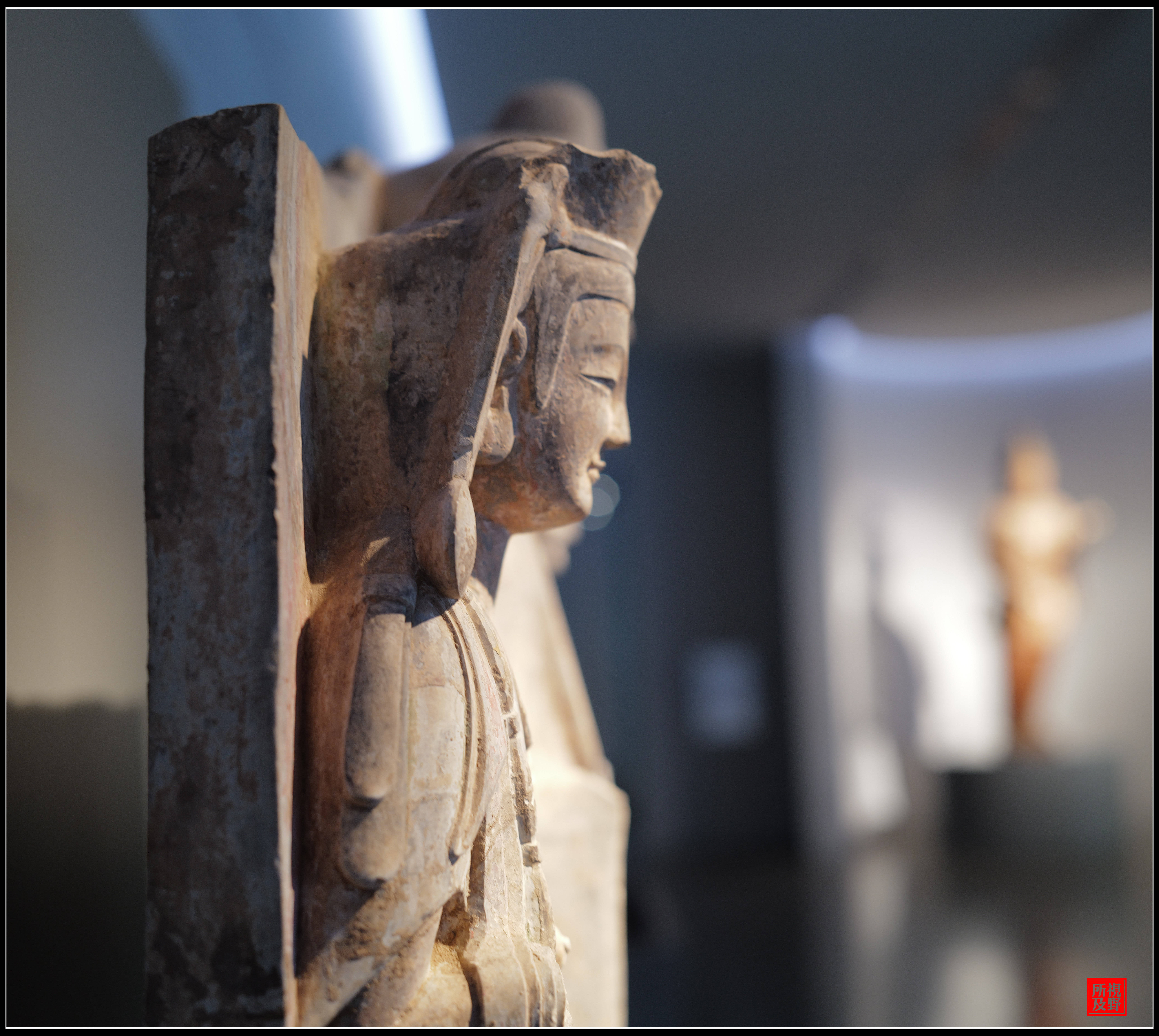 上海震旦博物館，外灘禪音，萬佛臨江。