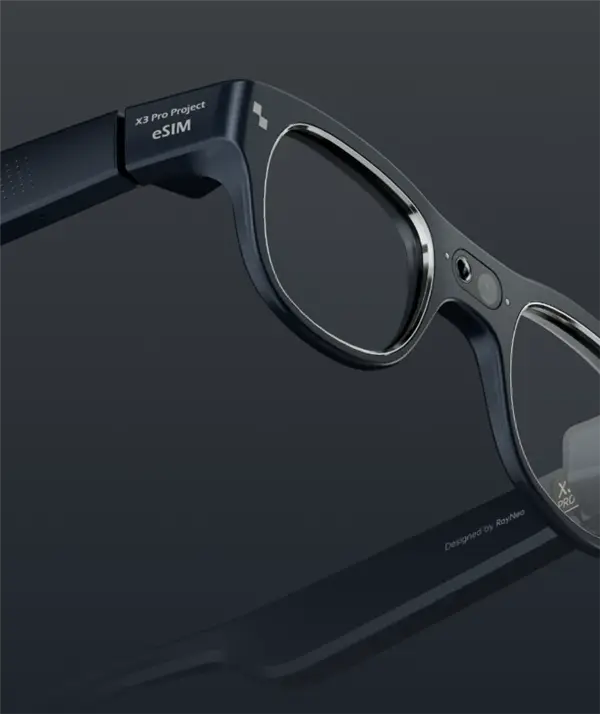 雷鳥首款eSIM智慧眼鏡釋出：徹底告別手機依賴