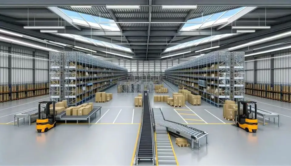 陝西廠房車間裝修施工，陝西廠房改造裝修施工，陝西新建廠房裝修