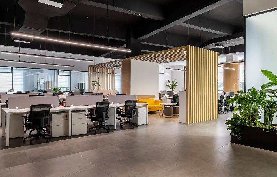 陝西寫字樓裝修設計，陝西辦公場所裝修施工，陝西共享辦公室裝修