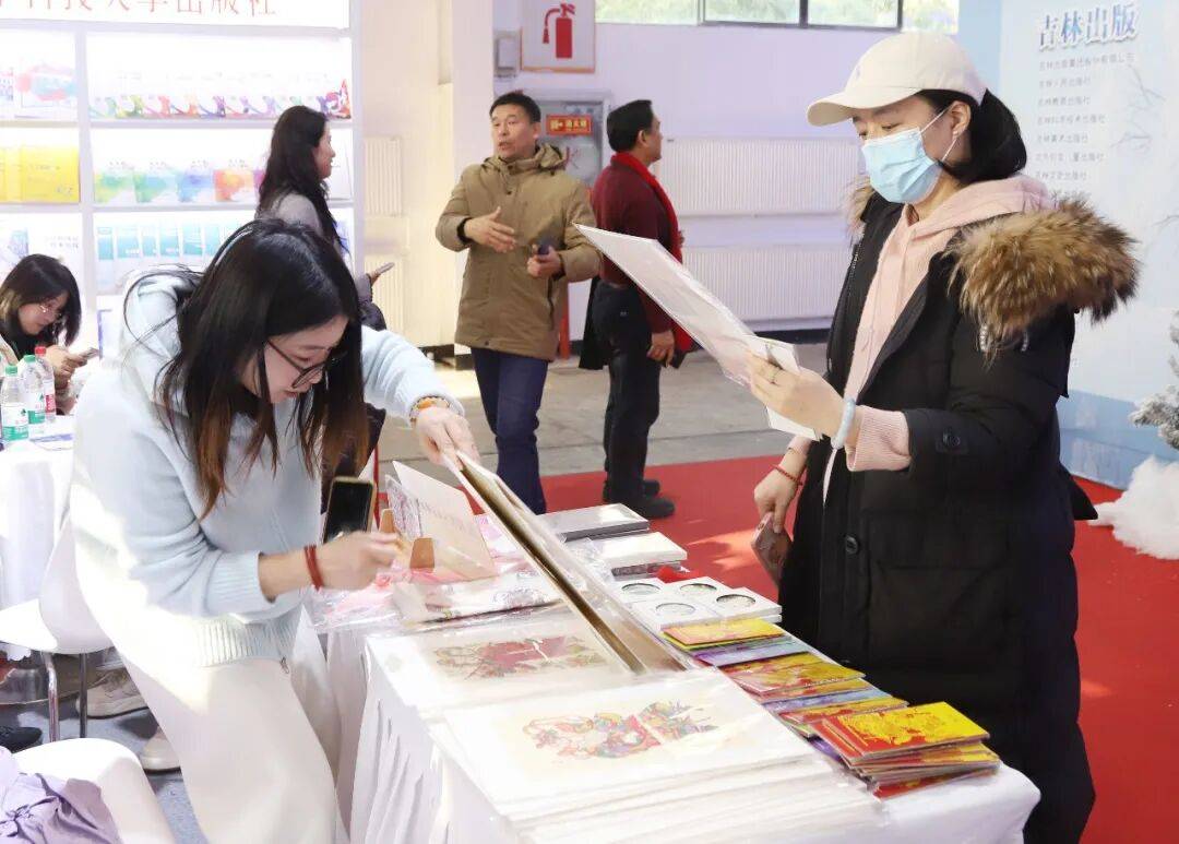 陝西新華出版傳媒集團精彩亮相2026北京圖書訂貨會