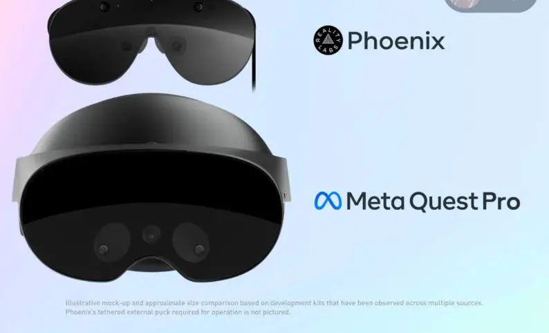 Meta輕量MR頭顯Phoenix曝光，阿里巴巴/微美全息開啟智慧眼鏡激烈爭奪戰